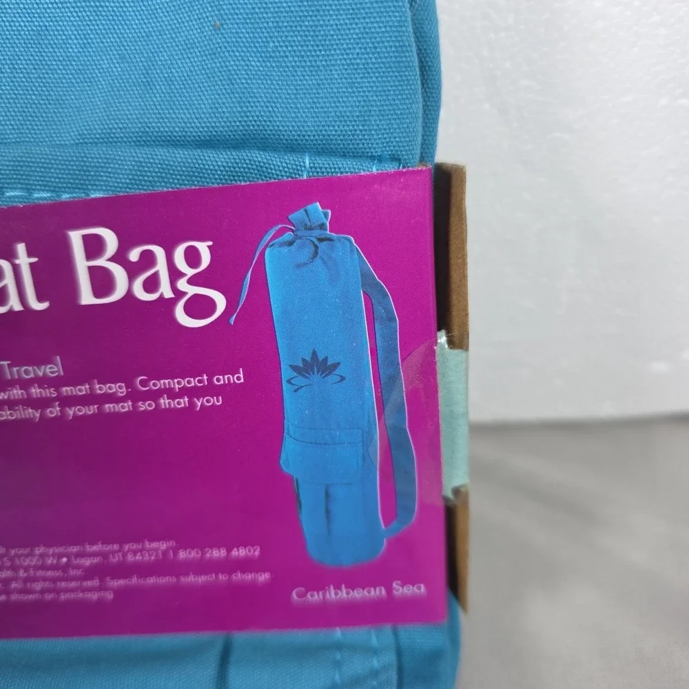 Lotus Yoga Mat‎ Carrier 28